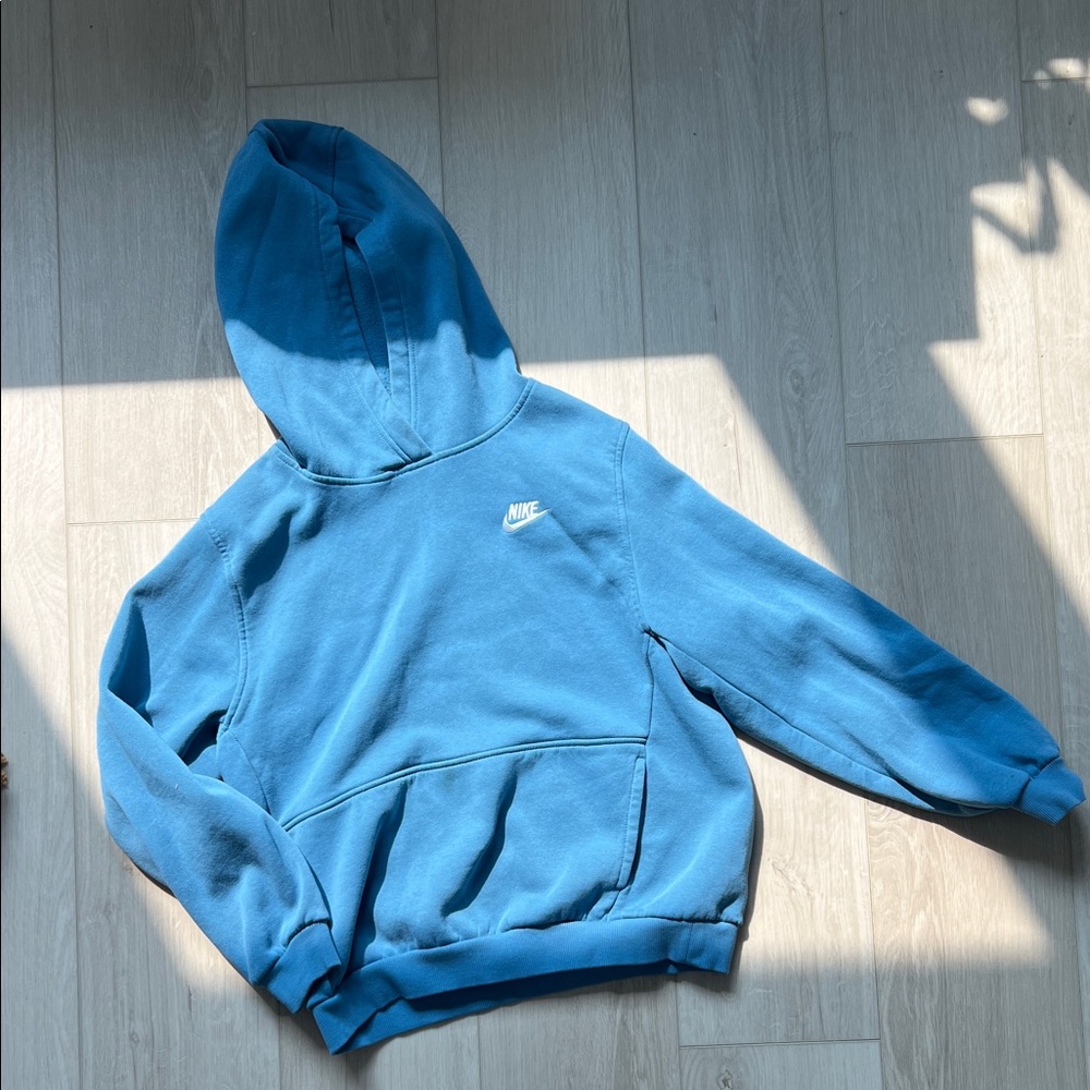 Barely Worn Nike Blue Hoodie | Boys XL